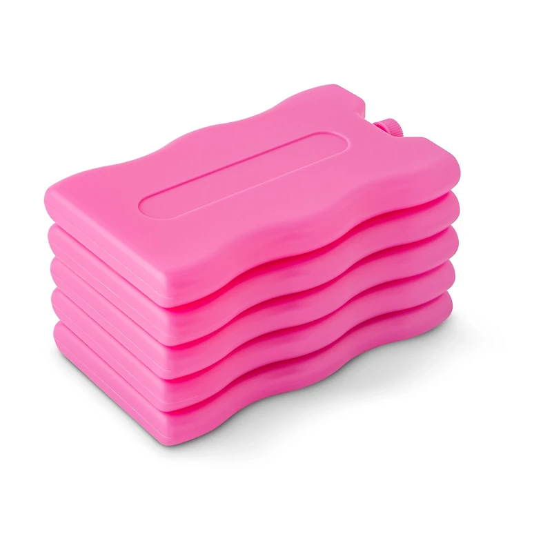 Manna Pink Ice Packs, Set of 5