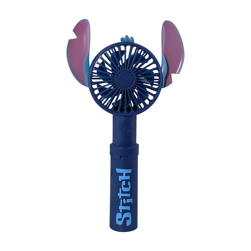 Disney Stitch Summer Blue and Purple Tripod Fan