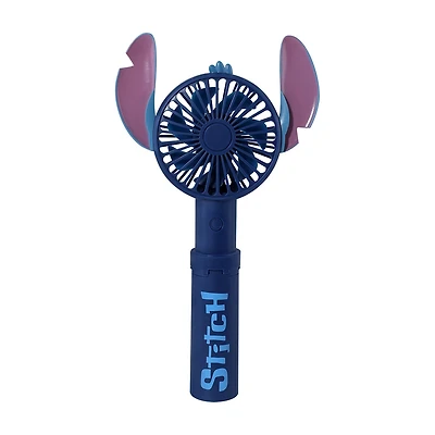 Disney Stitch Summer Blue and Purple Tripod Fan