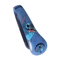 Disney Stitch Summer Blue, Purple and Black Neck Fan