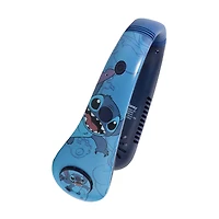 Disney Stitch Summer Blue, Purple and Black Neck Fan