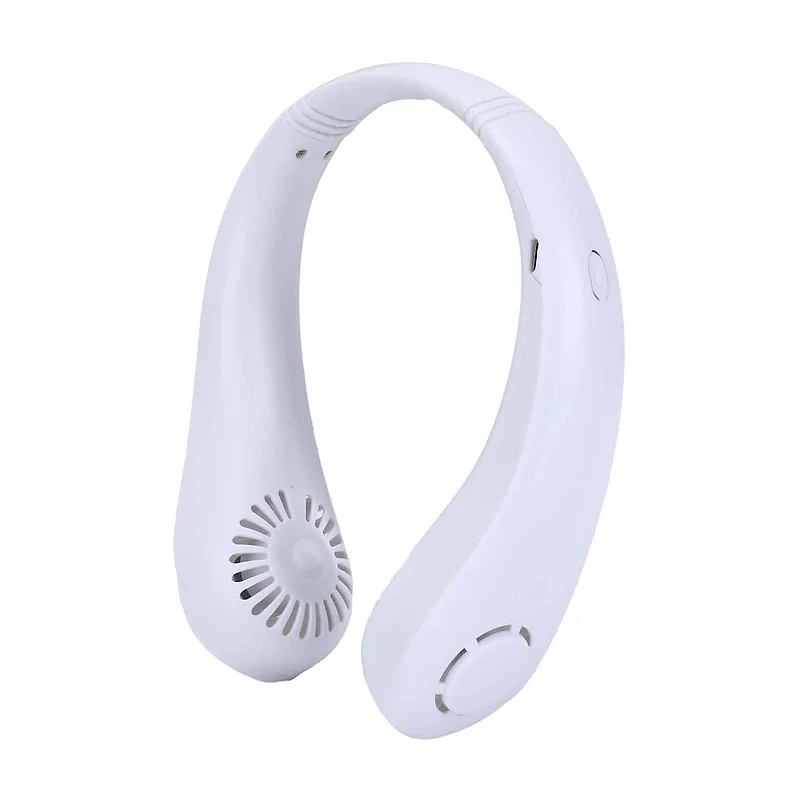 iJoy Summer White Portable Neck Fan