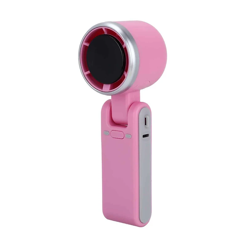 iJoy Summer Pink, Silver and Black Fan & Power Bank