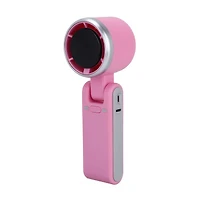 iJoy Summer Pink, Silver and Black Fan & Power Bank