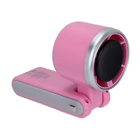 iJoy Summer Pink, Silver and Black Fan & Power Bank