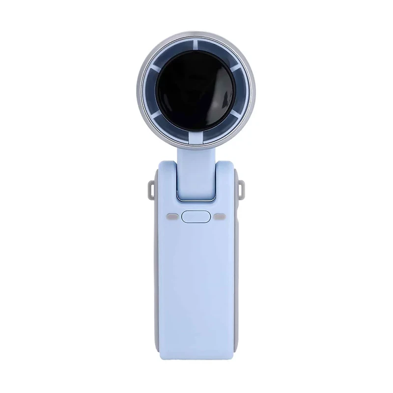 iJoy Summer Blue, Silver and Black Fan & Power Bank