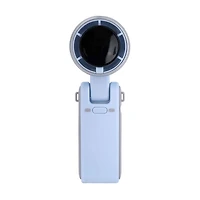 iJoy Summer Blue, Silver and Black Fan & Power Bank