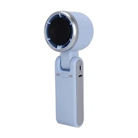 iJoy Summer Blue, Silver and Black Fan & Power Bank