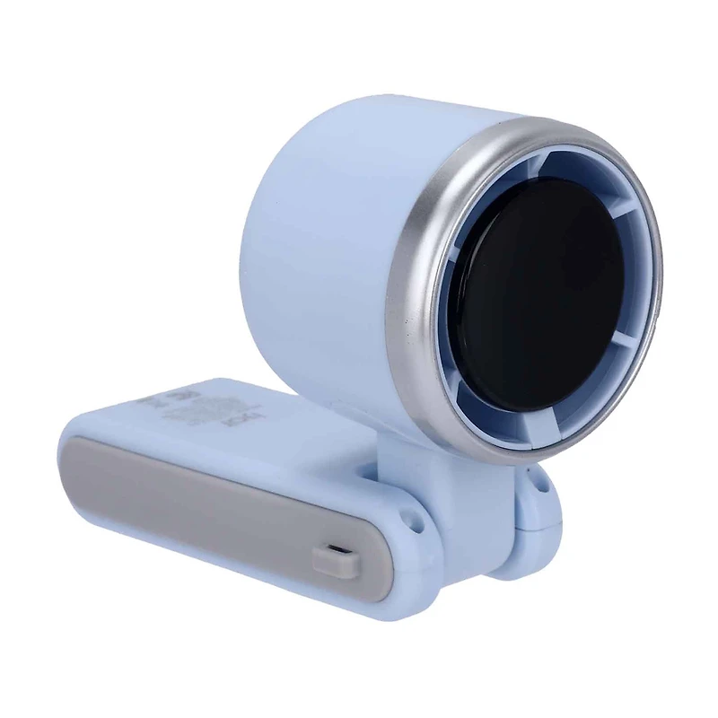 iJoy Summer Blue, Silver and Black Fan & Power Bank