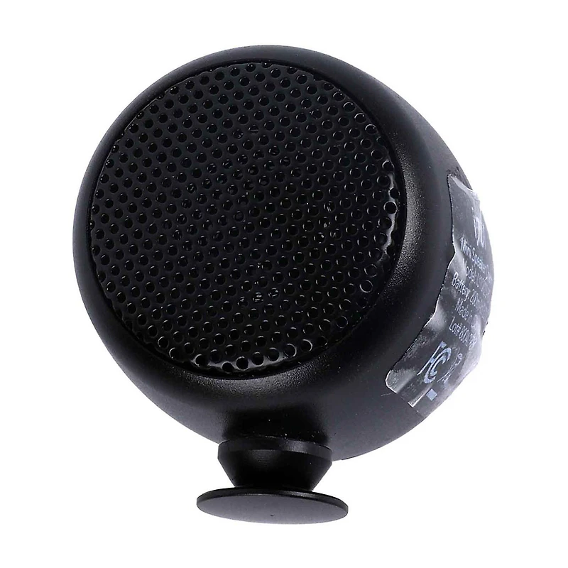iJoy Summer Black and Clear Mini Speaker Charm