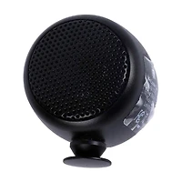 iJoy Summer Black and Clear Mini Speaker Charm