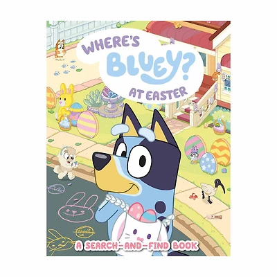 Where's Bluey at Easter? Search & Find Book
