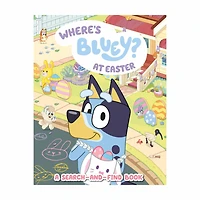 Where's Bluey at Easter? Search & Find Book