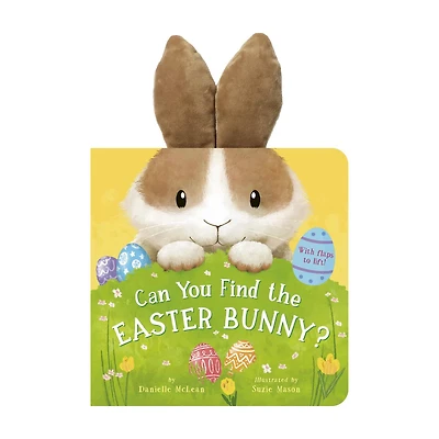 Can You Find the Easter Bunny? Book