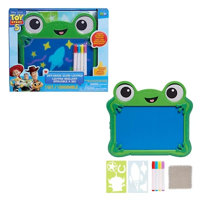 Disney Pixar Toy Story 5 Dry-Erase Glow Lilypad