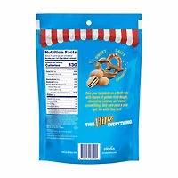 Flipz Fried Chocolatey Sandwich Cookie Flavored Covered Pretzels, 6.5 oz