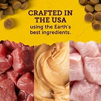 Zuke’s Mini Naturals Dog Training Treats for Dogs of All Sizes, Pet Treats made with Real Peanut Butter