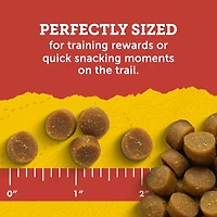 Zuke’s Mini Naturals Dog Training Treats for Dogs of All Sizes, Pet Treats made with Real Peanut Butter