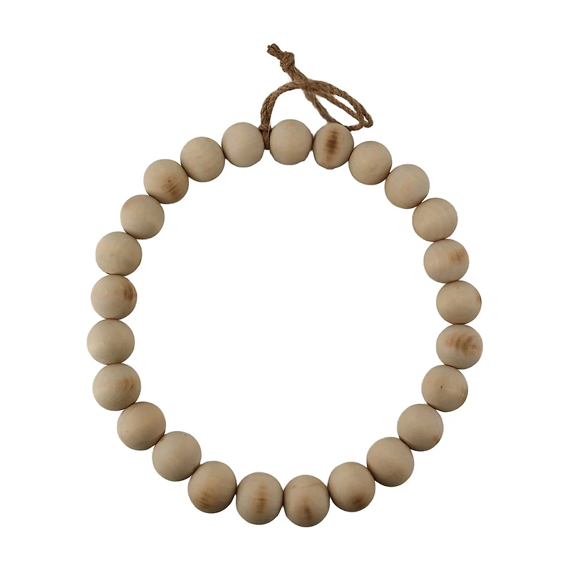Harvest DIY Wreath with Beads, 12 in