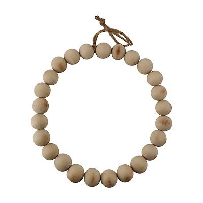 Harvest DIY Wreath with Beads, 12 in