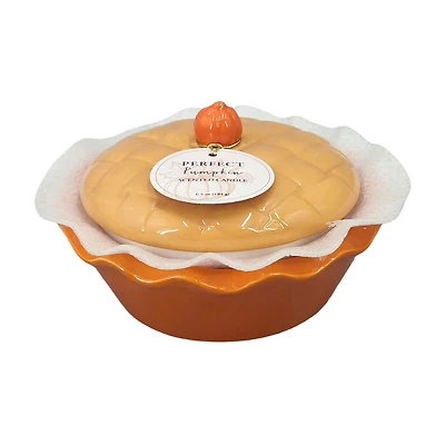 Perfect Pumpkin Pie Shaped Candle, 6.5 oz