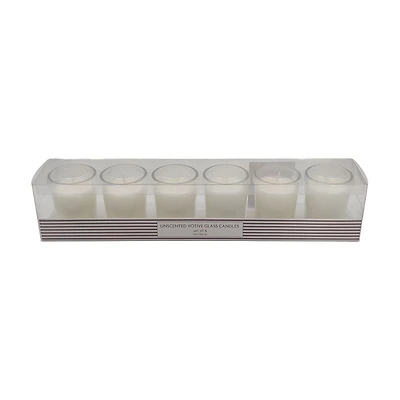 Unscented Wax Tealight Candles, 6 ct