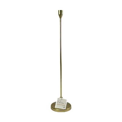 Gold Metal Taper Candle Holder