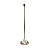 Gold Metal Taper Candle Holder