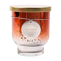 Pumpkin Berry Spice Scented Speckled Glass Candle, 16 oz