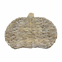 Fall Harvest Woven Pumpkin Tray, Small