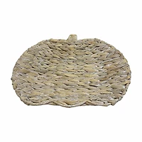 Fall Harvest Woven Pumpkin Tray, Large