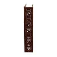 Harvest Brown Fall Is In The Air Faux Book Storage Box, Medium