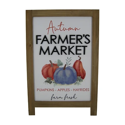 Multicolor MDF Porch Easel Frame, 24x16 in
