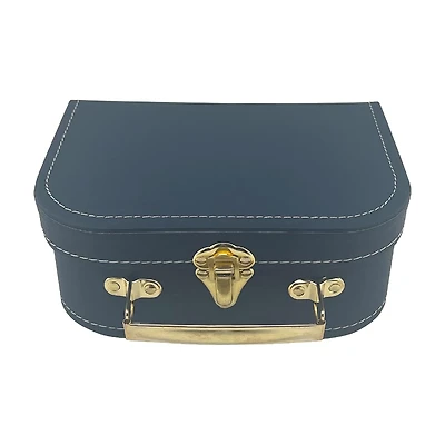 Fall Blue Storage Trunk Box, Small