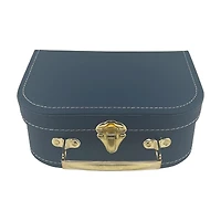 Fall Blue Storage Trunk Box, Small