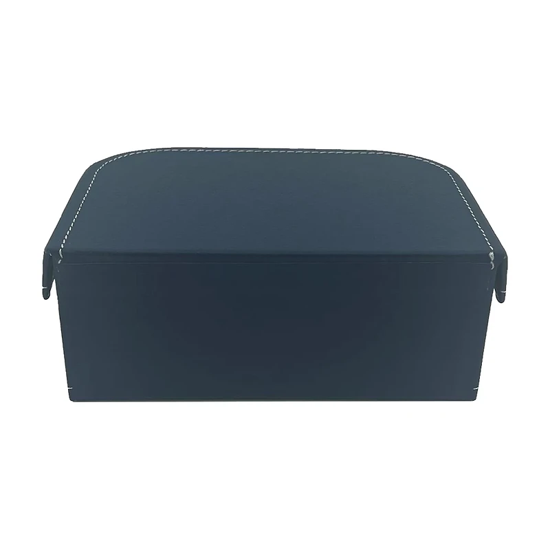 Fall Blue Storage Trunk Box, Small