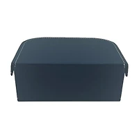 Fall Blue Storage Trunk Box, Small