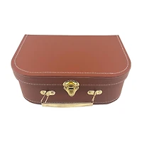 Fall Brown Storage Trunk Box, Medium