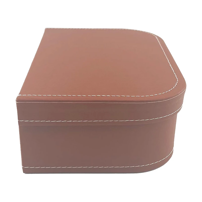Fall Brown Storage Trunk Box, Medium