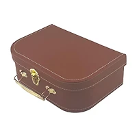 Fall Brown Storage Trunk Box, Medium