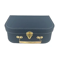 Fall Blue Storage Trunk Box, Medium