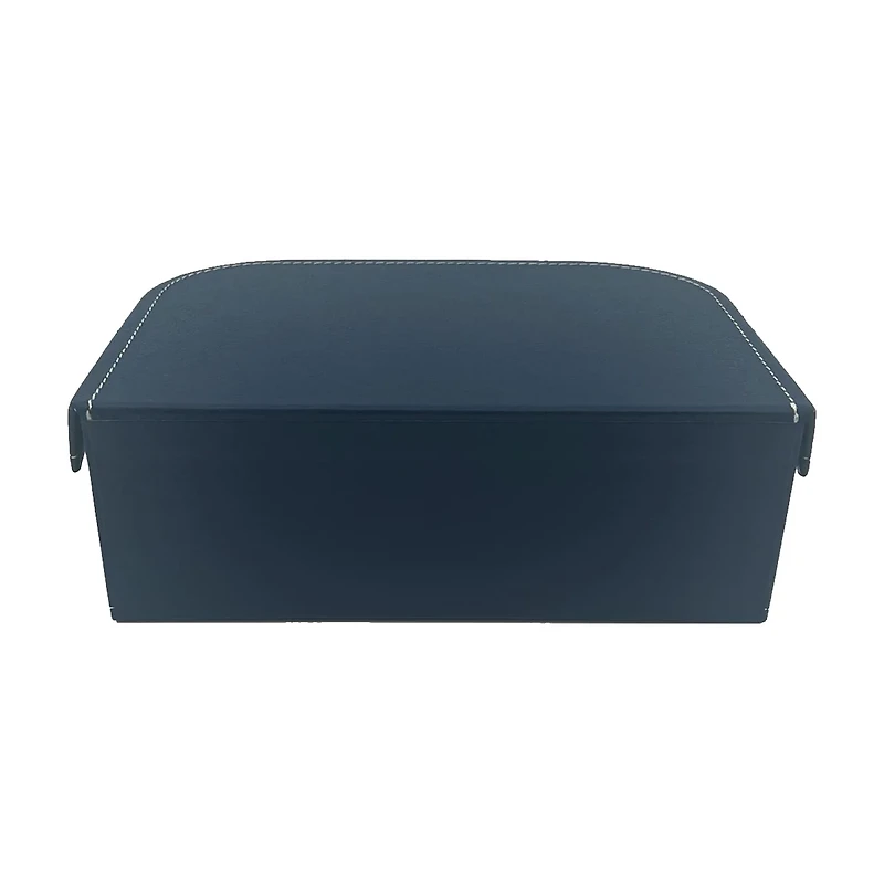 Fall Blue Storage Trunk Box, Medium