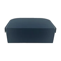 Fall Blue Storage Trunk Box, Medium