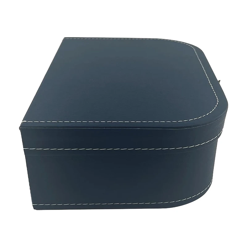 Fall Blue Storage Trunk Box, Medium