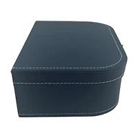 Fall Blue Storage Trunk Box, Medium