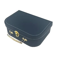 Fall Blue Storage Trunk Box, Medium