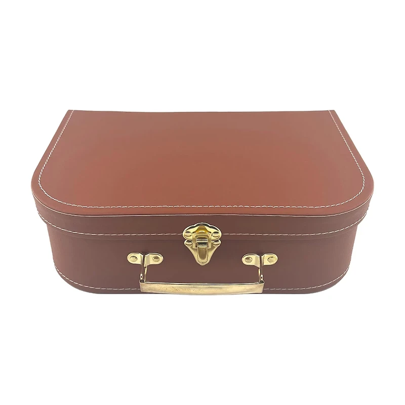 Fall Brown Storage Trunk Box, Large