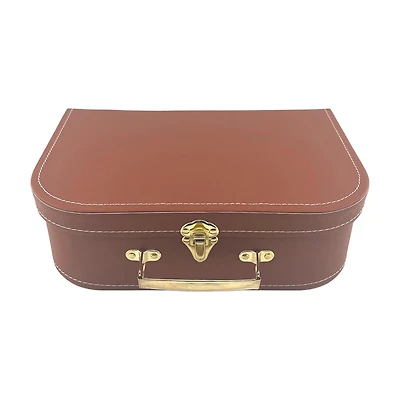 Fall Brown Storage Trunk Box, Large