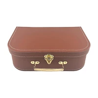 Fall Brown Storage Trunk Box, Large