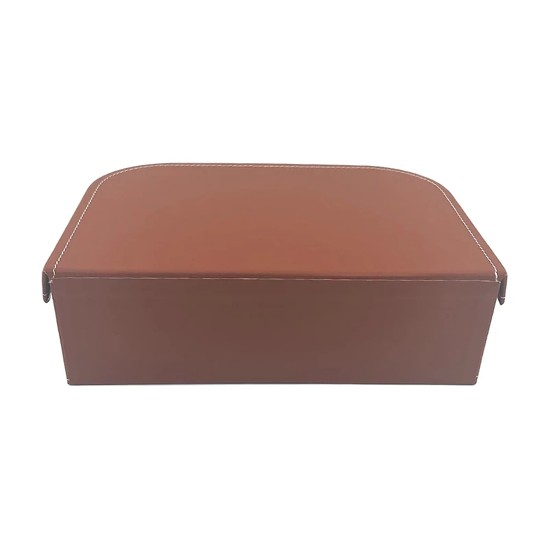 Fall Brown Storage Trunk Box, Large